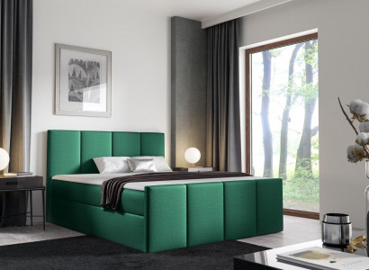 Bed bed box spring bed furniture bedroom design double hotel modern new